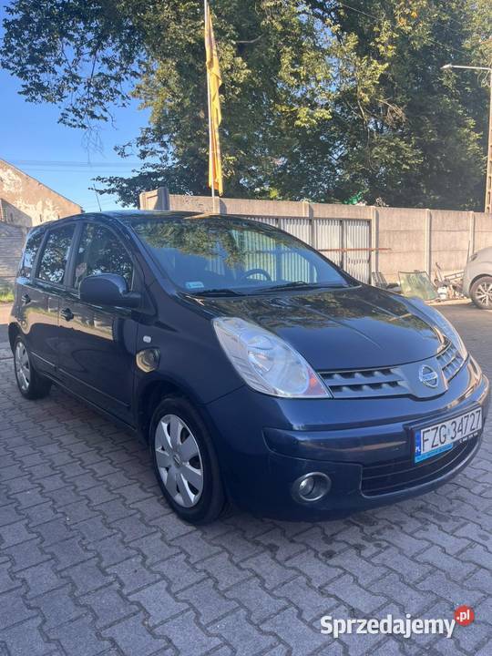 Nissan Note 14 benz czujnik deszczu lubuskie Żagań
