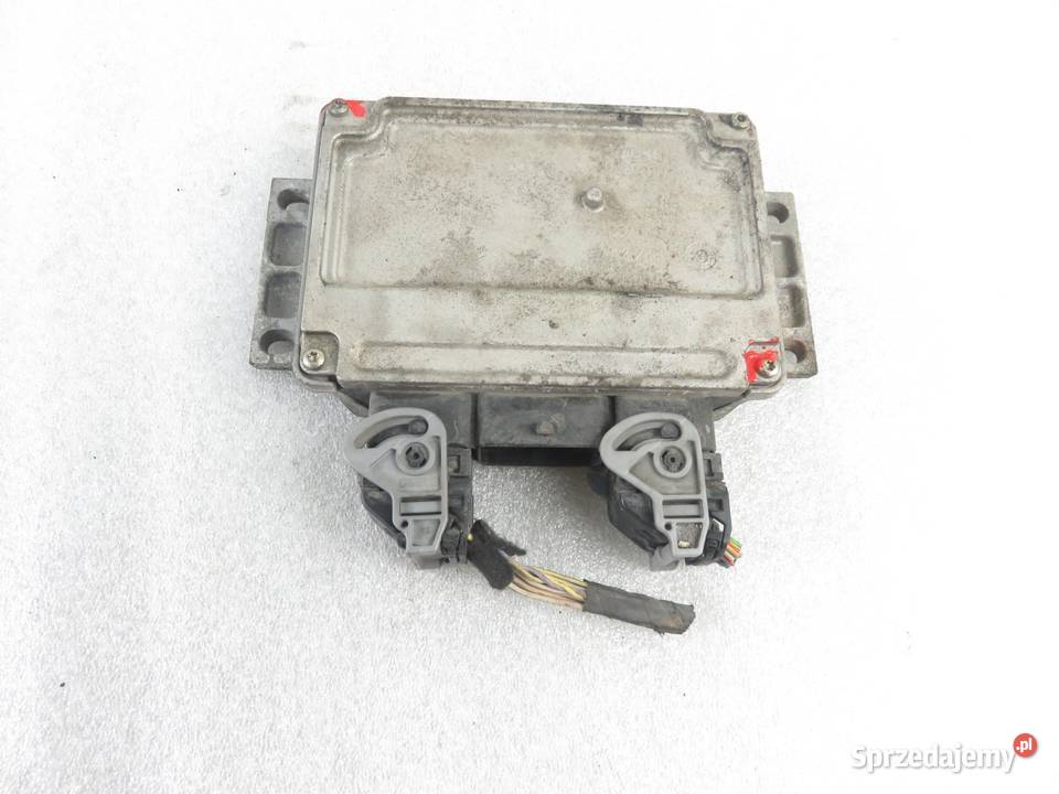 STEROWNIK PEUGEOT 206 14 IAW6LP203 9656304580 małopolskie