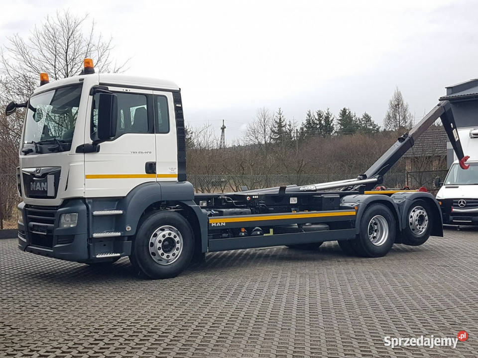 MAN TGS 26420 E6 HAKOWIEC HS20 6x2 3OSIE KLIMA śląskie Poręba