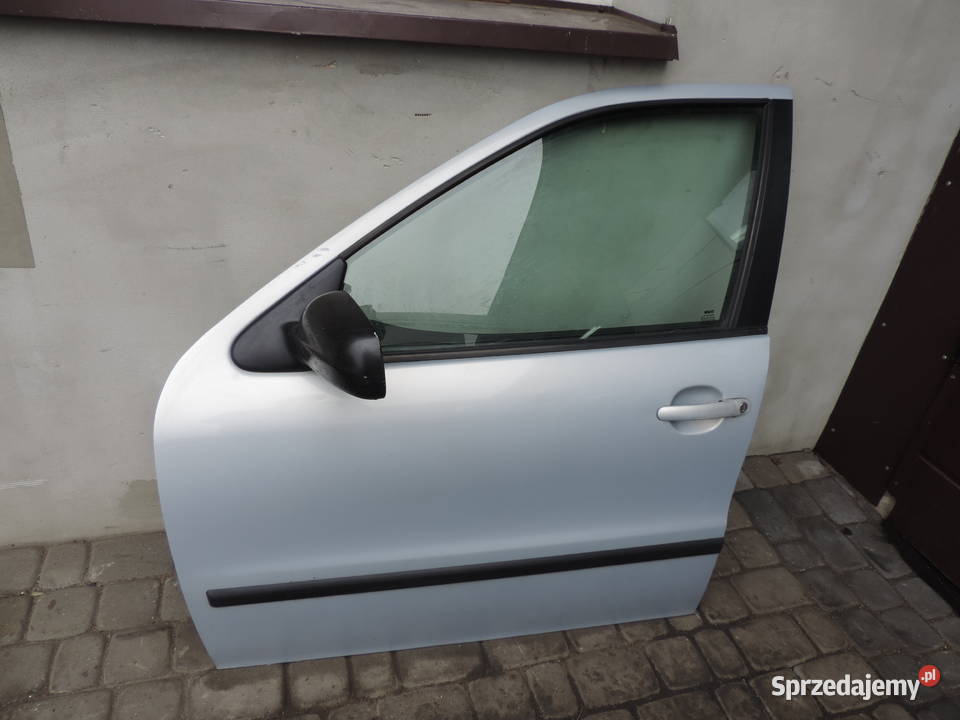 SEAT TOLEDO II LEON I DRZWI LEWY PRZÓD LB7Z Rok produkcji 2002 Drzwi Motoryzacja Nowy Sącz