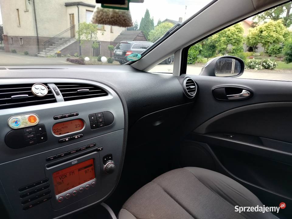 Sprzedam samochód SEAT LEON II wspomaganie kierownicy Brójce