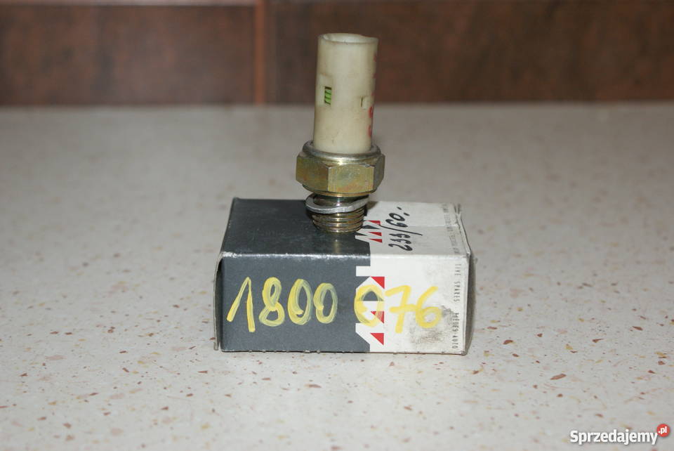 Czujnik ciśnienia oleju (0,3bar; 1 pin; biały) EPS 1 800