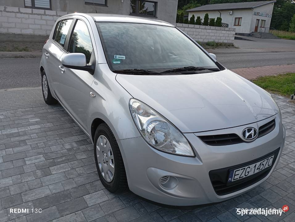 Hyundai I20 2012 Benzyna LPG Gaz Sekwencja 78KM Samochody osobowe sprzedam