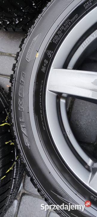 Koła zimowe BMW 2256017 łódzkie Zduńska Wola sprzedam