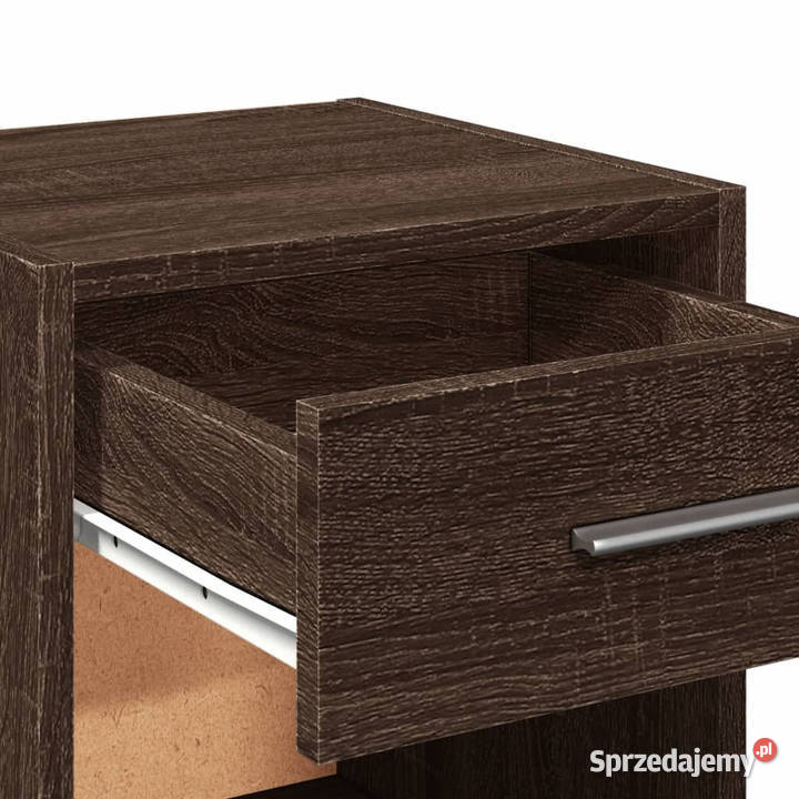 Szafka nocna brązowy dąb 35x34x65 WM840588 Warszawa sprzedam