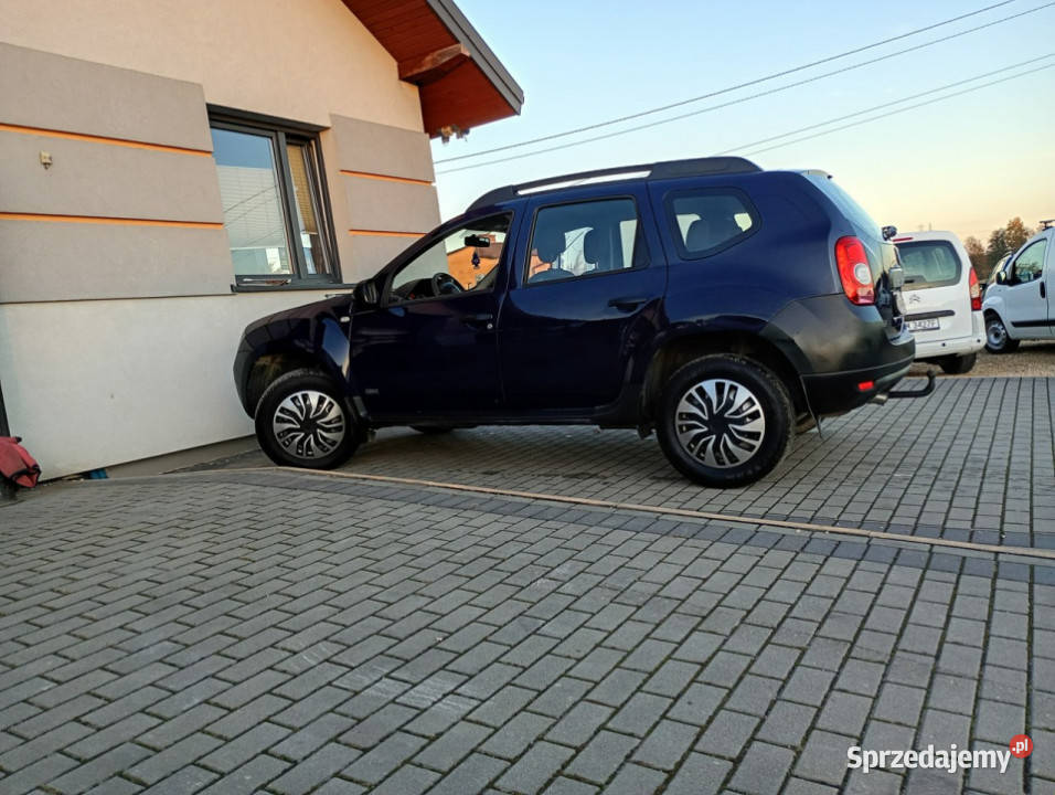 Dacia Duster Dacia Duster 4x4 benzyna 16 idealna