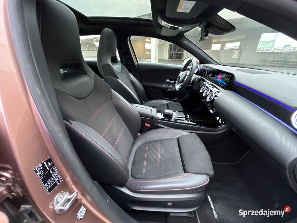 MercedesBenz Klasa A 250 AMG Line 7GDCT lubelskie Lublin