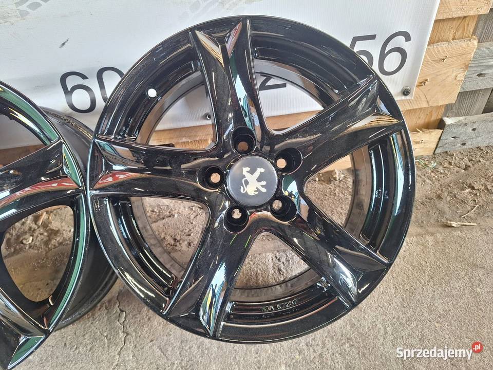 Alufelgi 5x108 16 ET38 Alfa Citroen Fiat Opel Choceń