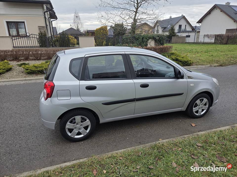 Chevrolet Aveo 12 Benzyna LIFT Niski Przebieg małopolskie Tarnów