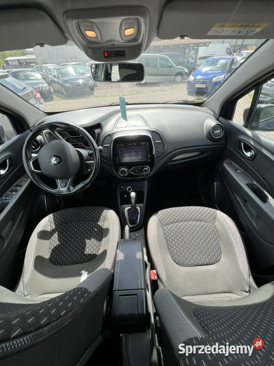 Renault Captur I 20132019 przyciemniane szyby Słupsk