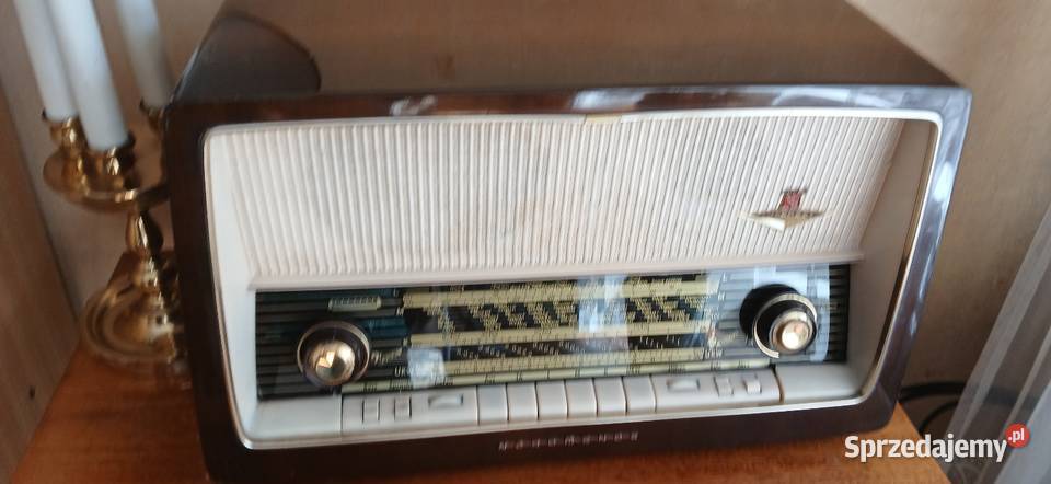 Stare radio lampowe z lata 60 tych Kraków