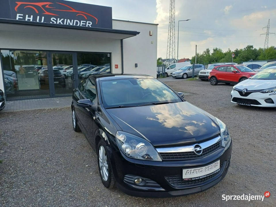 Opel Astra PółSkóra BIXenon Climatronic 1 wł ESP małopolskie