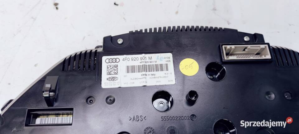 LICZNIK ZEGARY AUDI A6 C6 LIFT 30 TFSI śląskie
