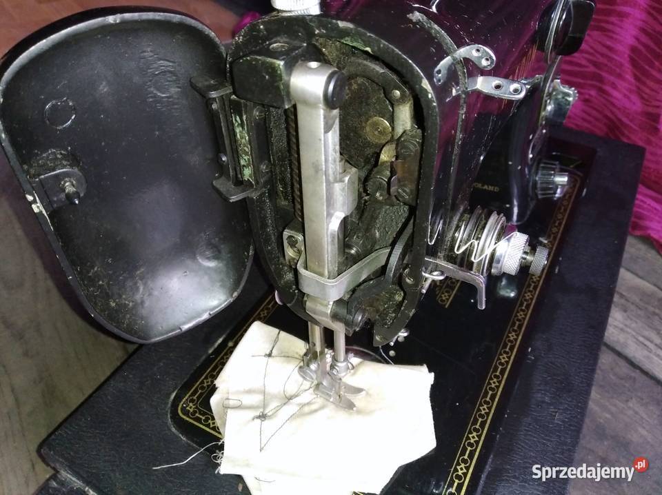 OKAZJA Maszyna do szycia RADOM KL 86 Łucznik Zabrze