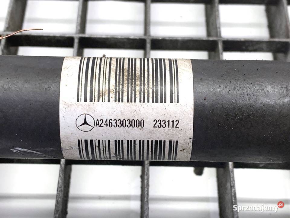 PÓŁOŚ PRAWY PRZÓD MERCEDES W176 A2463303000 16 sprzedam