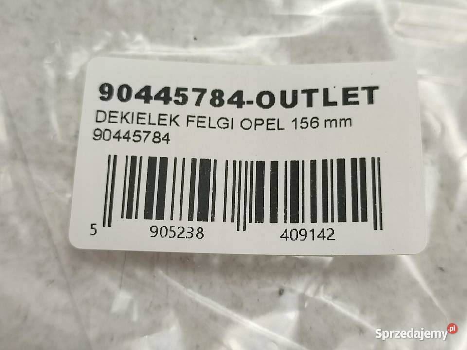DEKIELEK FELGI 156mm 135mm OPEL ZAFIRA A lubelskie