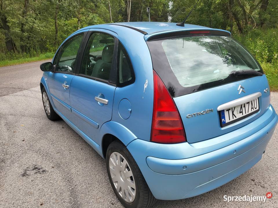 Citroen c3 najbogatsza wersja bezyna Mielec sprzedam