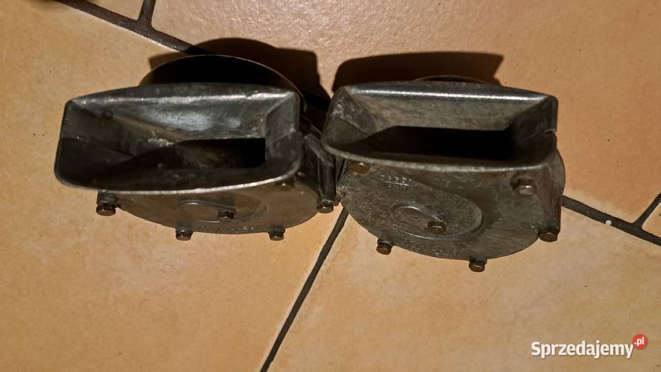 Sygnał klakson BELMA osobowe Leszno