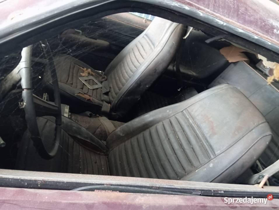 Mustang fastback 1969 podkarpackie Tuszów Narodowy