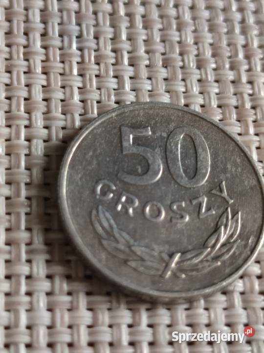 Sprzedam monete 50 gr 1986 r lubelskie sprzedam