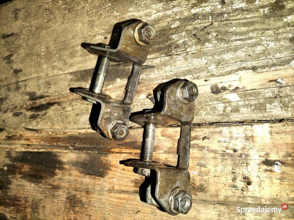 Uchwyty łączników tylnego stabilizatora BMW E46 Łączniki stabilizatorów Poręba