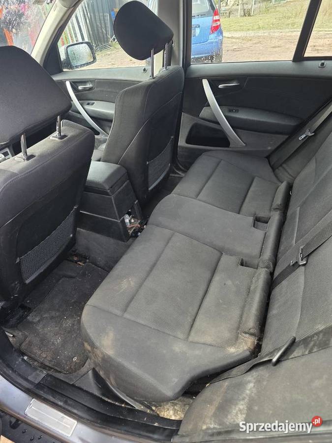 BMW x3 e83 4x4 xDrive 20d ZAMIANA Józefów nad Wisłą