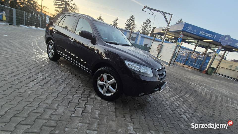 Hyundai Santa Fe auto niedużą cenę Sokółka