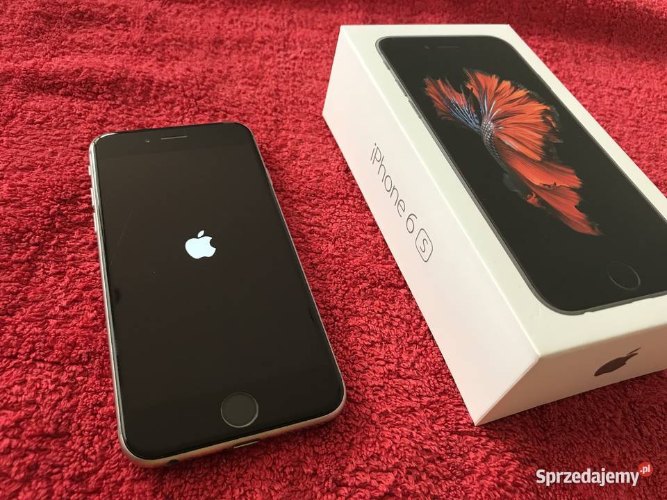 iPhone 6s 128 GB kolor Space Gray Telefony komórkowe Dąbrowa Górnicza