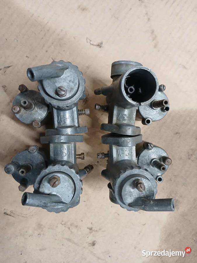 M72 URAL DNIEPR K750 IŻ49 IŻ 56 gaźniki K37 Kieźliny