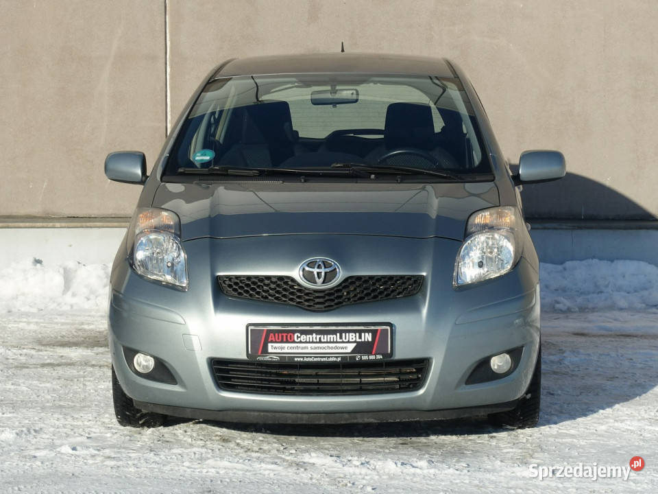 Toyota Yaris 13 VVTi Lublin