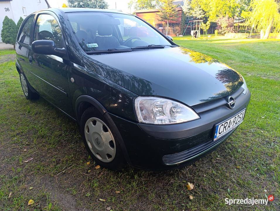 Opel Corsa C zielony Corsa wielkopolskie Przedecz