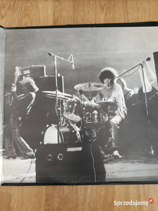 z klasyki hard rocka GRAND FUNK RAILROAD orginał podkarpackie Rzeszów sprzedam
