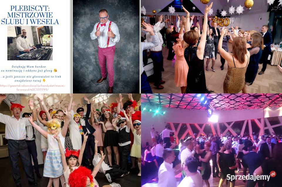 DJ Wodzirej na Wesele Imprezy, Oprawa muzyczna Nagłośnienie Światło Rzeszów