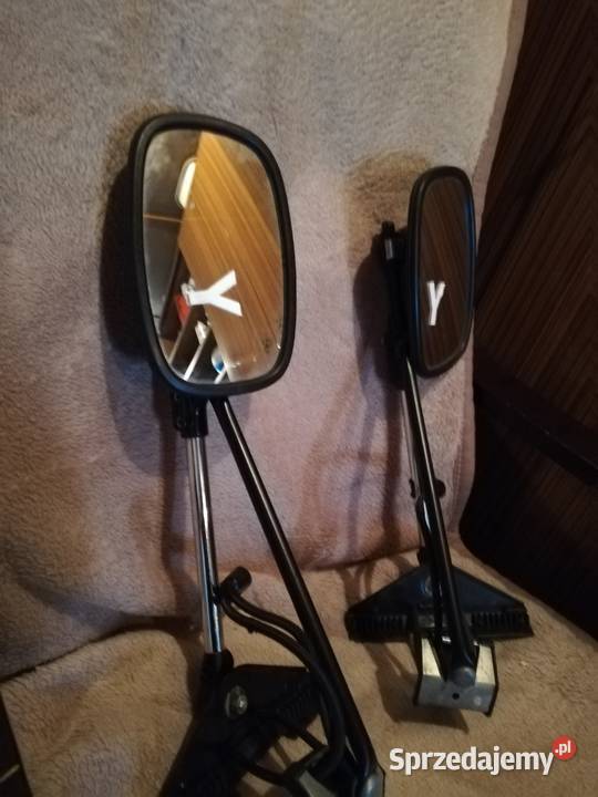 Lusterka do holowania przyczepy kempingu Fiat Łowicz