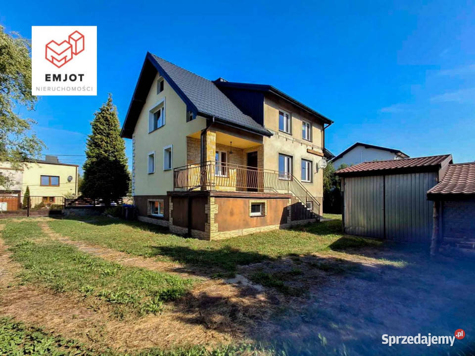 sprzedaży domu wolnostojącego Izabelów 140m2