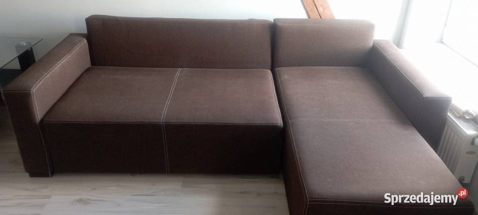 Narożnik z funkcją spania Nowe Miasto Lubawskie sprzedam
