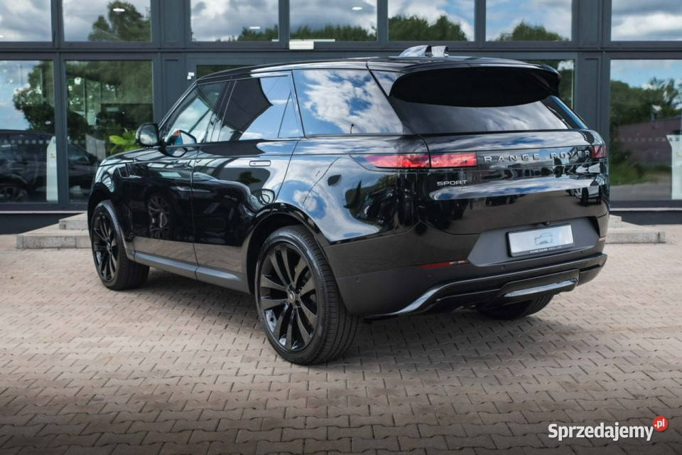 Land Rover Range Rover Sport Range Rover Sport podgrzewane fotele Łódź