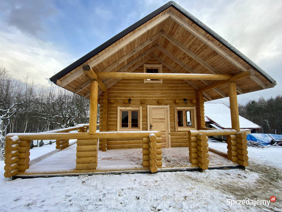 DOM Z BALI OKRĄGŁYCH 70 m2 Rzeszów