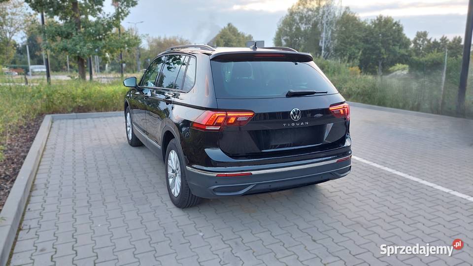 Volkswagen Tiguan 15 TSI EVO Life DSG Gwar 3 Tiguan śląskie Sosnowiec
