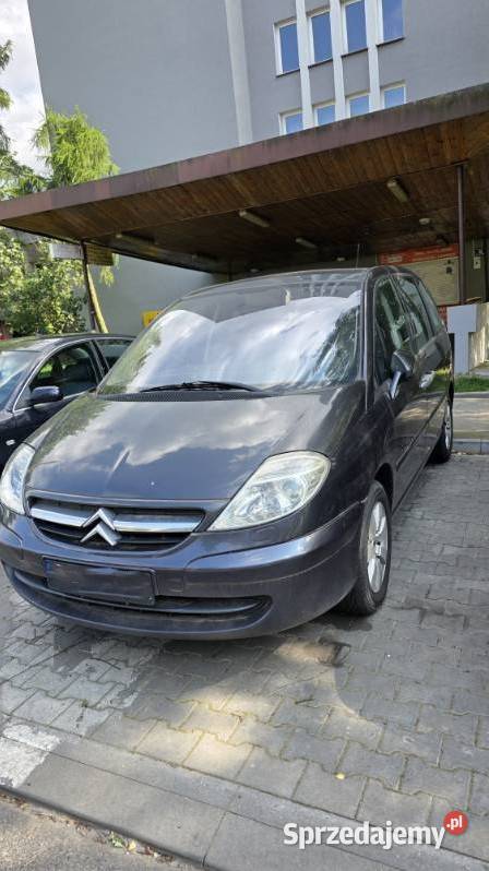 Sprzedam samochód Citroen C8 z 2007 roku Kraków sprzedam