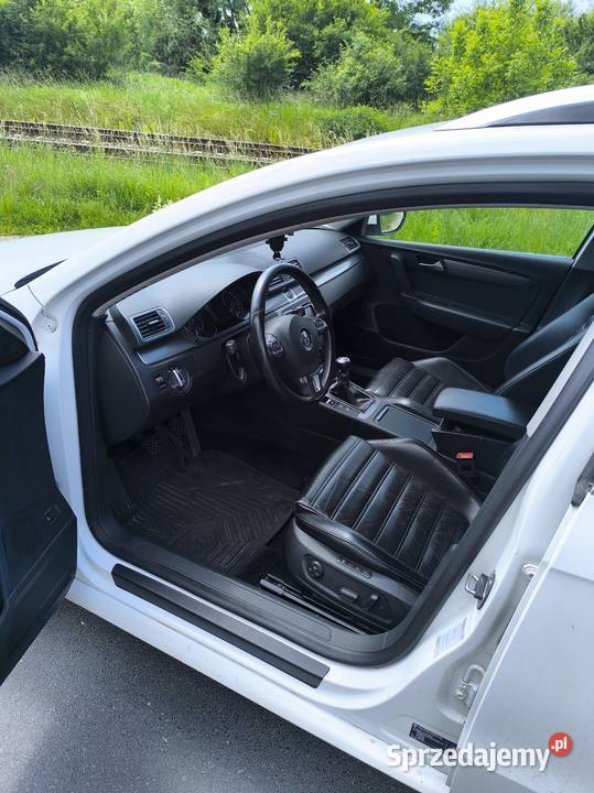 Volkswagen Passat B7 Full Webasto Bixenon Skóra elektrochrom. lusterko wst. Poznań