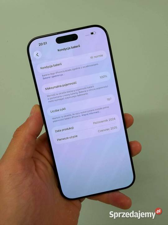 iPhone 16 pro sprzedam