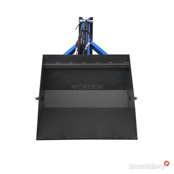 Ładowacz hydrauliczny na tylny TUZ ciągnika podkarpackie Tajęcina