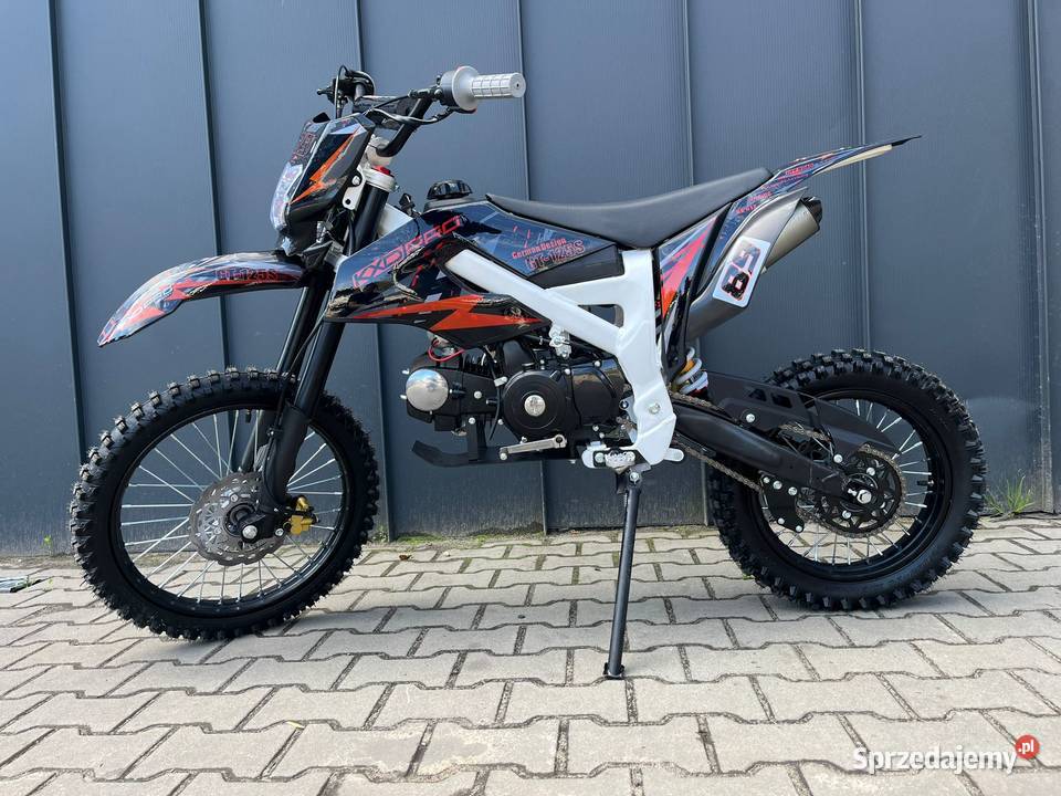 nowy cross kxd 612 r pro z rozrusznikiem już KXD Łęczyca sprzedam