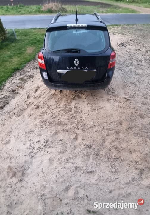 Renault Laguna 2008r 2000cm3 Łęczna
