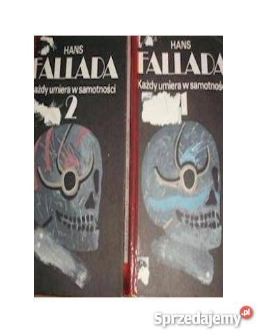 Każdy umiera w samotności 2 tomy zestaw sprzedam