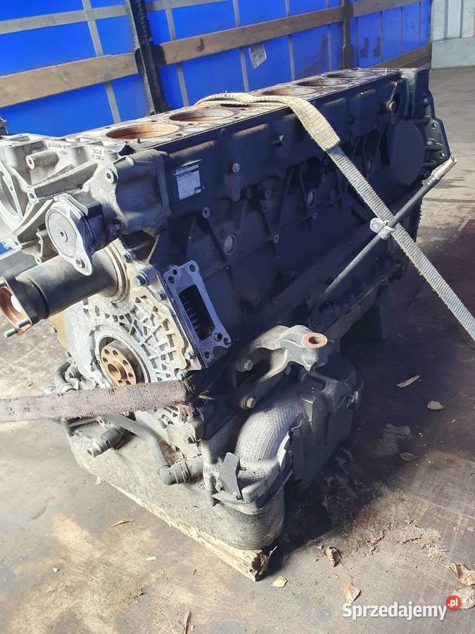Silnik MAN TGX 12 419 3 D2676 euro 6 Tłoki Wał Łódź