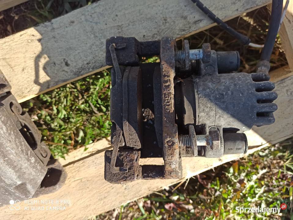 bmw e39 przod tył jarzma zaciski benzyna m52 m54