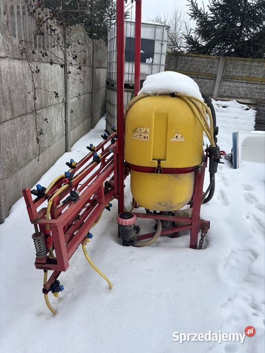 Opryskiwacz biardzki 400l sprzedam