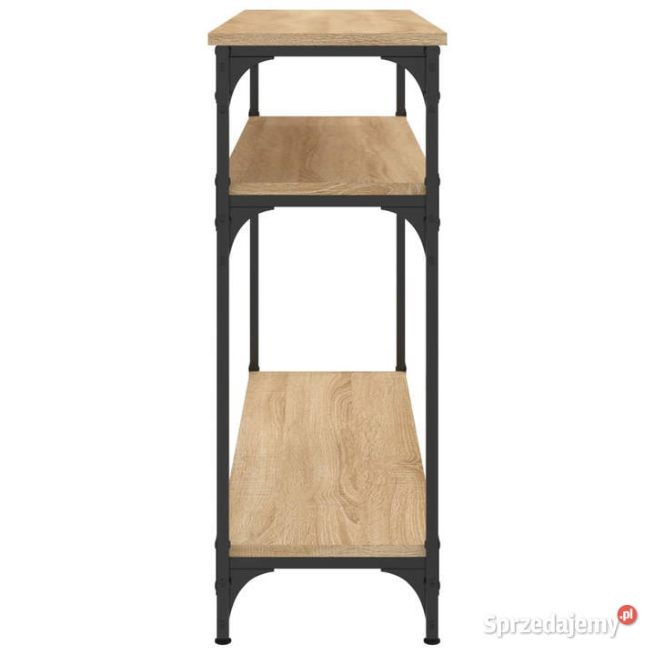 Stolik konsolowy dąb sonoma 100x29x75 WM834036 Warszawa sprzedam